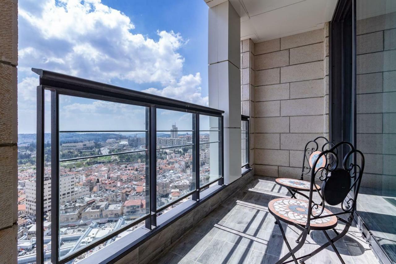 Magical 3Br/Parking With Amazing View, City Center Jerusalem Exterior photo